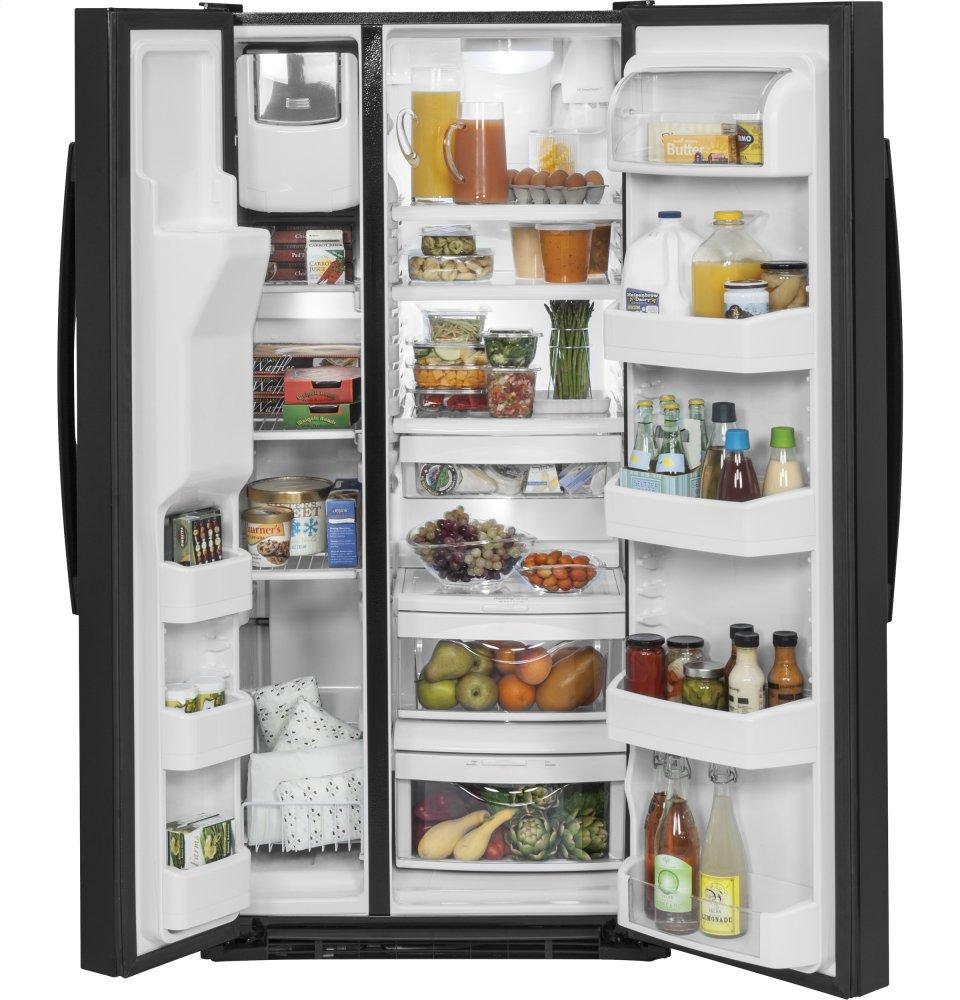 GE® 23.2 Cu. Ft. Side-By-Side Refrigerator