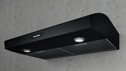 Elica EAL330B1 ALLASIO BLACK Undercabinet Range Hood 30" wide - 300CFM