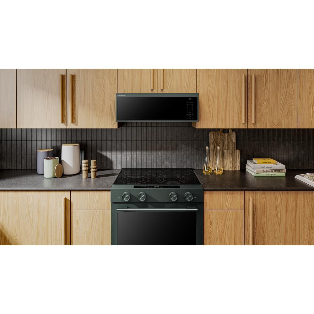 Kitchenaid KMML550RJP Smart Low Profile Microwave Hood Combination with Dual Fan Ventilation