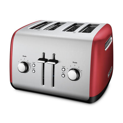 Kitchenaid KMT4115ER 4-Slice Toaster with Manual High-Lift Lever