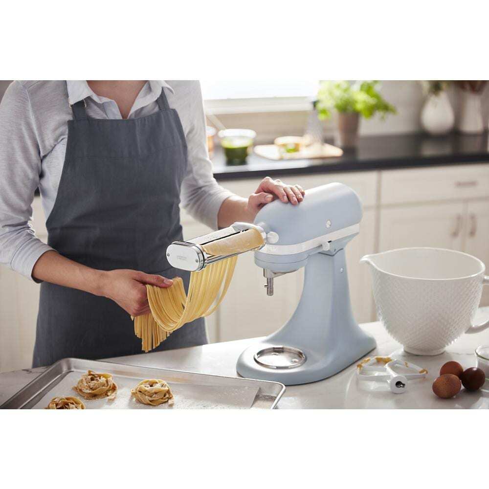 Kitchenaid KSMPRA 3-Piece Pasta Roller & Cutter Set