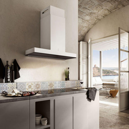 Elica EHK624SS HAIKU Wall Mount Range Hood 24" wide - 600CFM