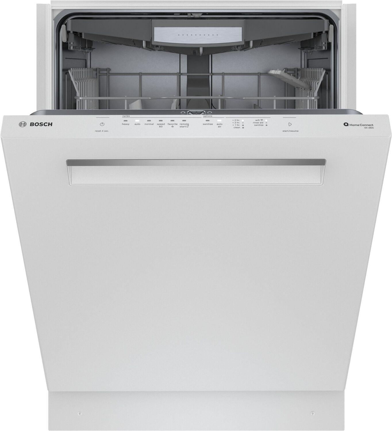 Bosch SHP65CM2N 500 Series, built-under dishwasher, 24'', White