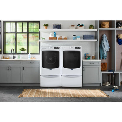 Maytag XHPC155XW 15.5" Pedestal for Front Load Washer and Dryer with Storage