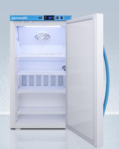 Summit ARS3PV456 3 CU.FT. Counter Height Vaccine Refrigerator, Certified To Nsf/ansi 456 Vaccine Storage Standard