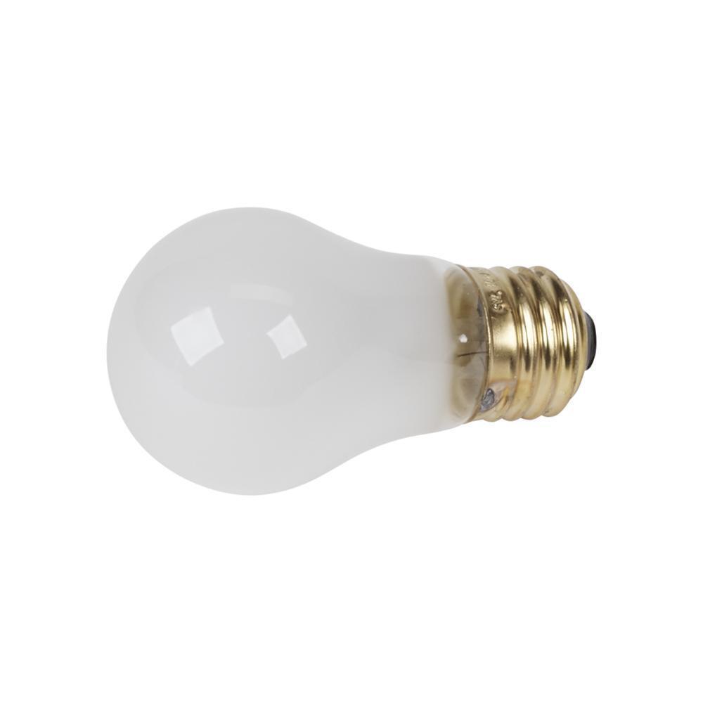 Whirlpool W11679940 Incandescent Refrigerator Light Bulb (130V, 40W) - White
