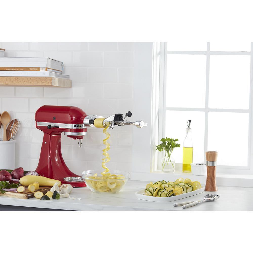 Kitchenaid KSM1APC 5 Blade Spiralizer with Peel, Core and Slice