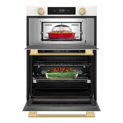 Kitchenaid KOEC730SPL 30-inch Smart Electric Combo Wall Oven with Assisted Cooking Modes