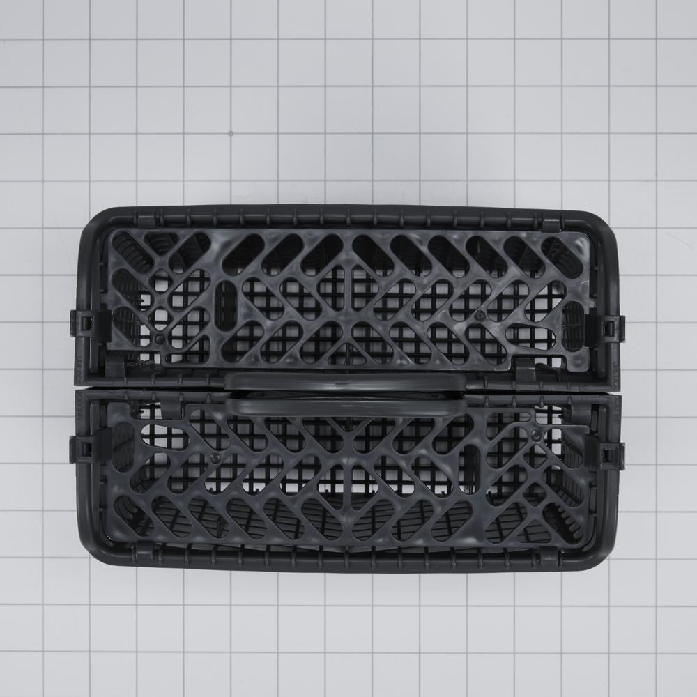 Kitchenaid WP6918873 Whirlpool WP6-918873 Genuine OEM Dishwasher Silverware Basket Assembly, Grey