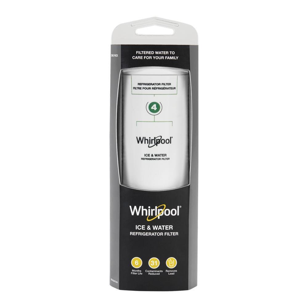 WHR4RXD1 Whirlpool Refrigerator Water Filter 4 - WHR4RXD1 (Pack of 1)