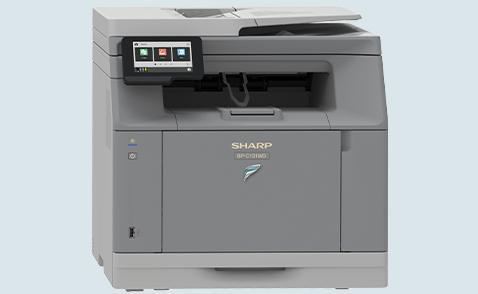 Sharp BPC131WD BP-C131WD Color Multifunction Printer Prints up to 31 pages per minute , copy, scan, fax Maximum paper capacity of 800 sheets Exceptional Image Quality with 600 x 600 dpi print resolution