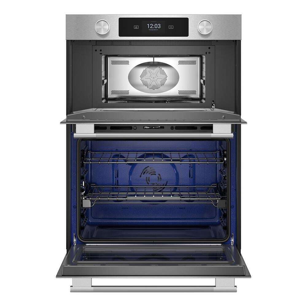 Kitchenaid KOEC630SPS 30-inch Smart Electric Combo Wall Oven with Assisted Cooking Modes - PrintShield™ Finish