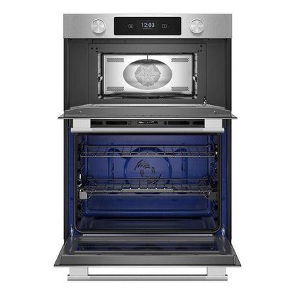 Kitchenaid KOEC630SPS 30-inch Smart Electric Combo Wall Oven with Assisted Cooking Modes - PrintShield™ Finish