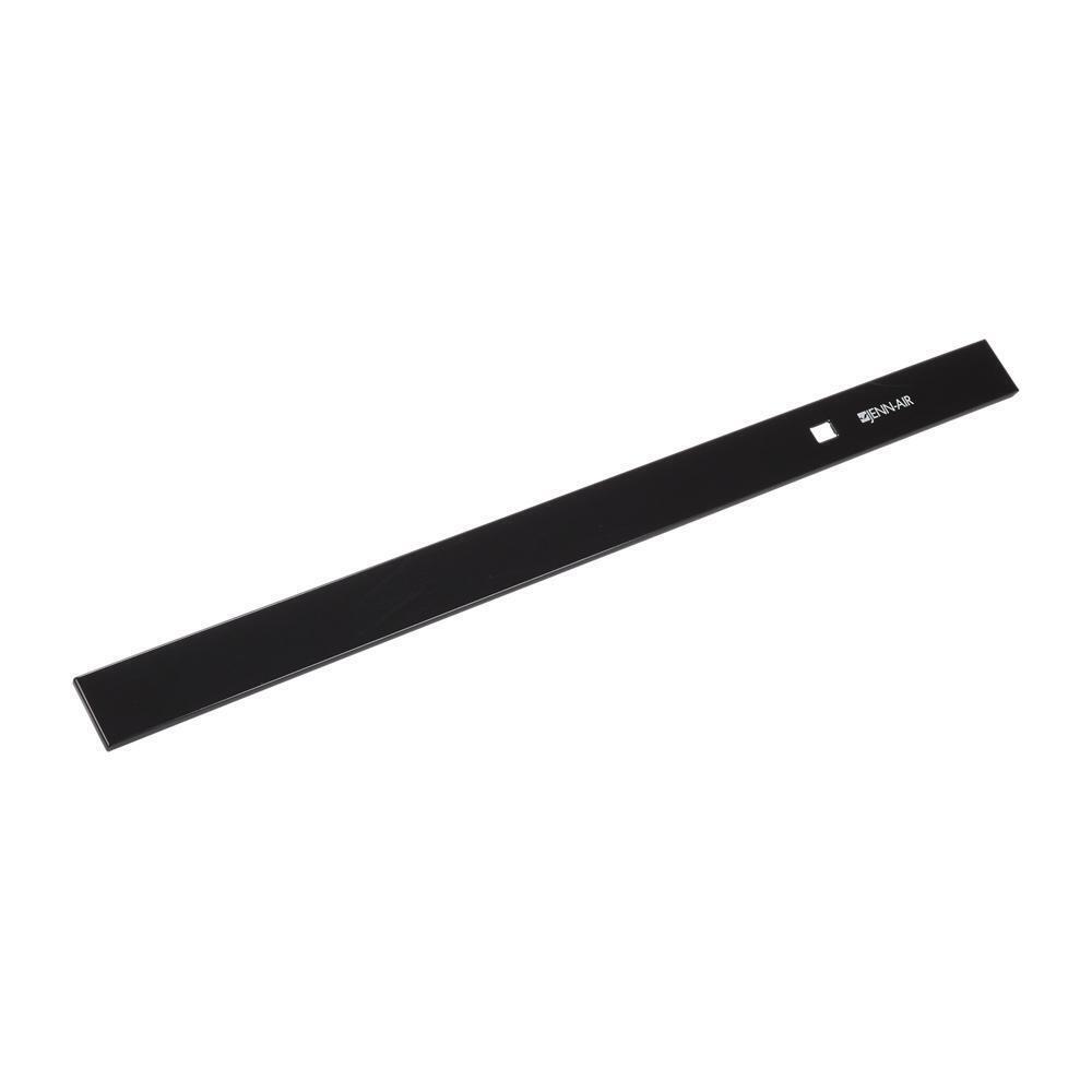 Kitchenaid W10387676 30" Range Downdraft Vent Top Trim, Black, fits JXD7030YS