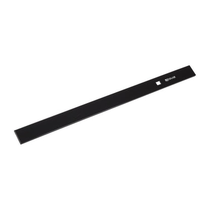 Kitchenaid W10387676 30" Range Downdraft Vent Top Trim, Black, fits JXD7030YS