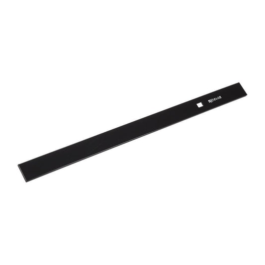 Kitchenaid W10387676 30" Range Downdraft Vent Top Trim, Black, fits JXD7030YS