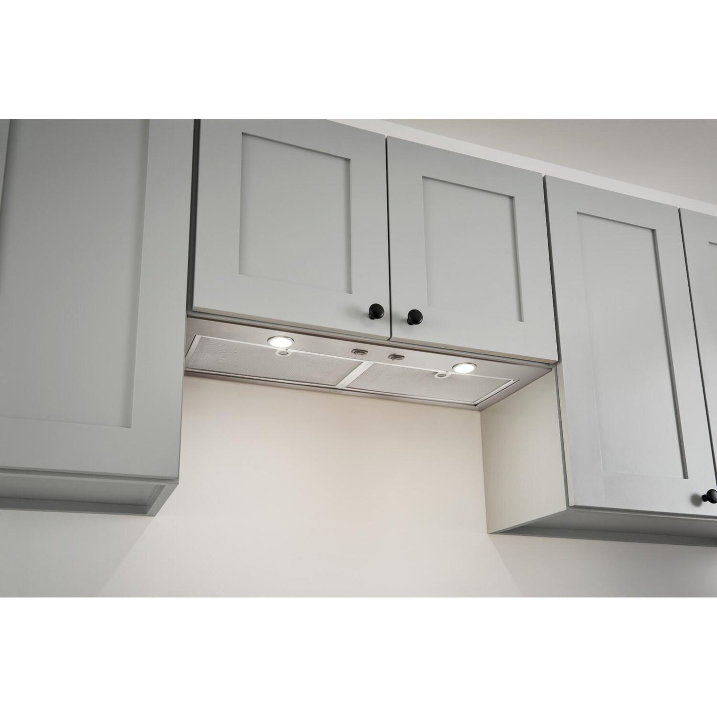 BBN1243SS Broan® 24-Inch Built-In Power Pack Insert w/ Easy Install System, 300 Max Blower CFM, Stainless Steel
