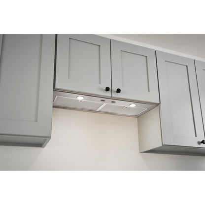 BBN1243SS Broan® 24-Inch Built-In Power Pack Insert w/ Easy Install System, 300 Max Blower CFM, Stainless Steel