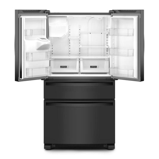 Whirlpool WRMF3636RB 36-Inch Wide French Door Bottom Mount Refrigerator - 25 cu. ft.