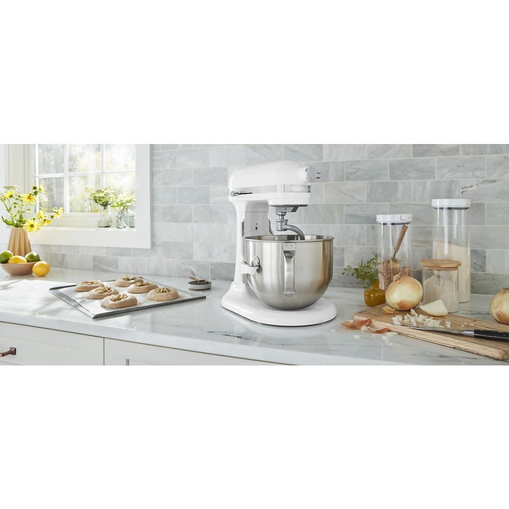 KSM70SKXXWH KitchenAid® 7 Quart Bowl-Lift Stand Mixer