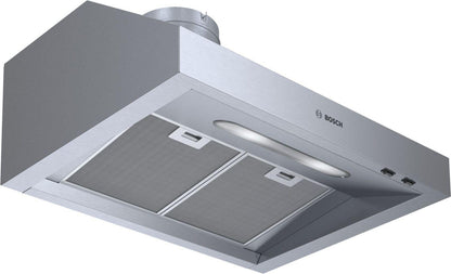 Bosch 800 Series, 30" Under-cabinet Wall Hood, 600 CFM