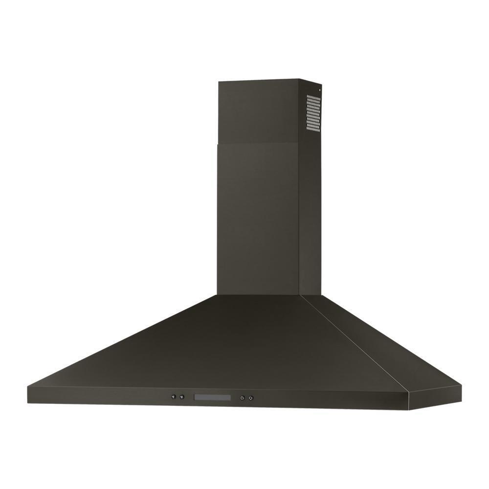 Whirlpool WVW93UC6LV 36" Chimney Wall Mount Range Hood with Dishwasher-Safe Grease Filters