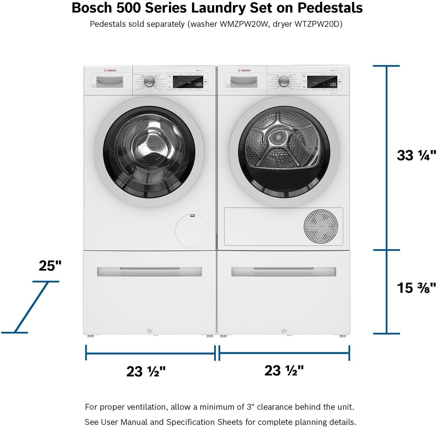 500 Series Compact Washer 1400 rpm WAW285H1UC