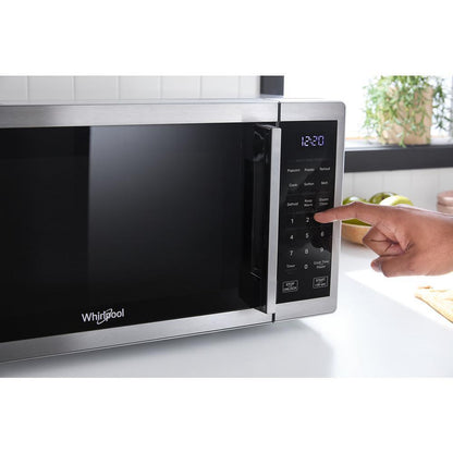 Whirlpool WMCS3019RS 0.9 cu. ft. Stainless Steel Countertop Microwave With Steam Clean - 900 watt
