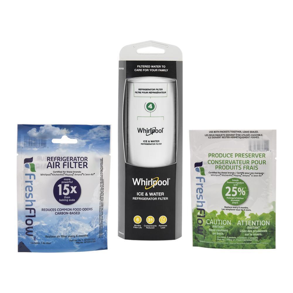 WHR4RXD1 Whirlpool Refrigerator Water Filter 4 - WHR4RXD1 (Pack of 1)