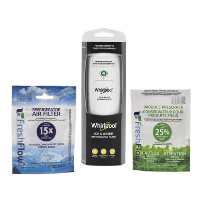 WHR4RXD1 Whirlpool Refrigerator Water Filter 4 - WHR4RXD1 (Pack of 1)