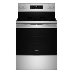 Whirlpool WFES5030RZ 30-inch Energy Star Electric Range with Air Cooking Technology, No Preheat Air Fry and Air Baking and Self Clean