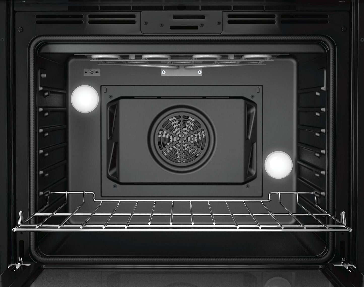 Bosch HBL8443UC 800 Series, Built-in oven, 30'', Black stainless steel