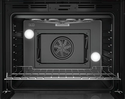 Bosch HBL8443UC 800 Series, Built-in oven, 30'', Black stainless steel