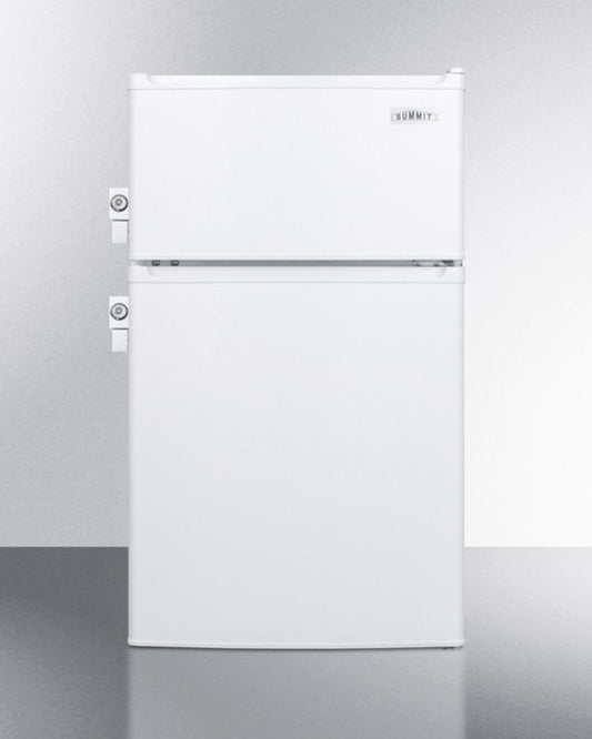 Summit CP351WLL 19" Wide Refrigerator-freezer