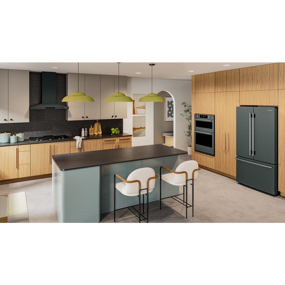Kitchenaid KRFC336SJP Counter-Depth French Door Refrigerator with Internal Water Dispenser