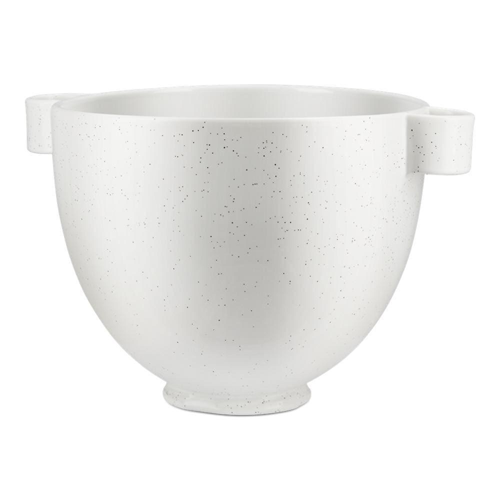 Kitchenaid KSM2CB5PSS 5 Quart Speckled Stone Ceramic Bowl