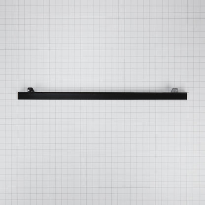 Kitchenaid W11173685 27" Built-In Range Flush Installation Trim Kit, Black, fits WOS51EC7HB, WOD51EC7HB, WOS72EC7HB, and WOD77EC7HB