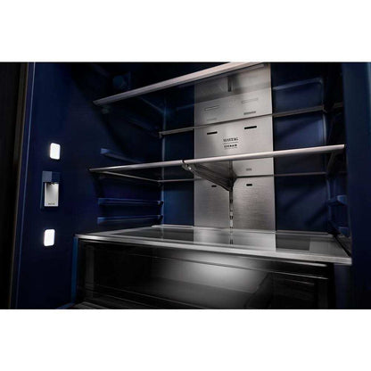 MRFF4336TZ Maytag® 31 Cu. Ft. XL Capacity French Door Bottom Mount Refrigerator with Ice + Water