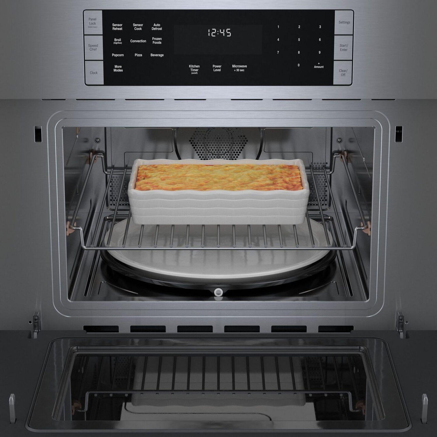 Bosch HMC80152UC 800 Series, Speed Oven, 30'', Stainless steel