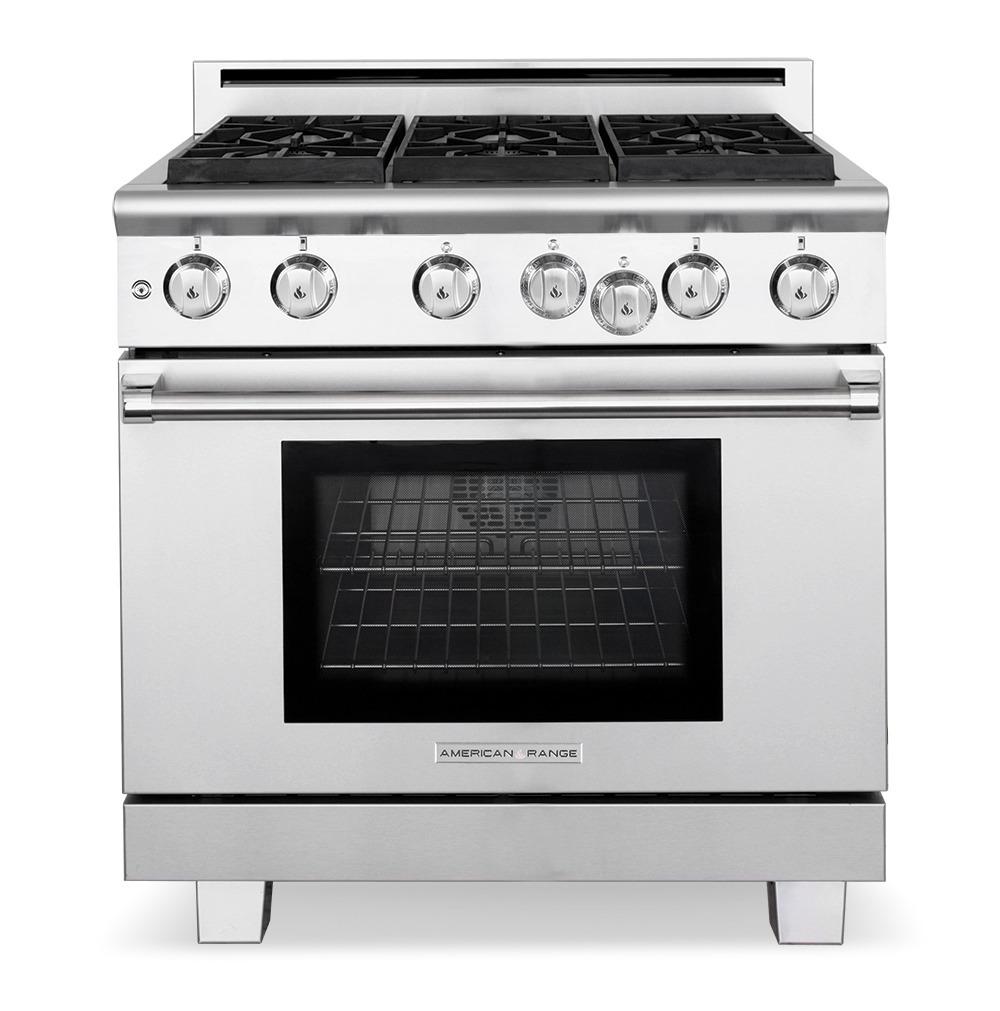 American Range Iconica 36" Performer Range