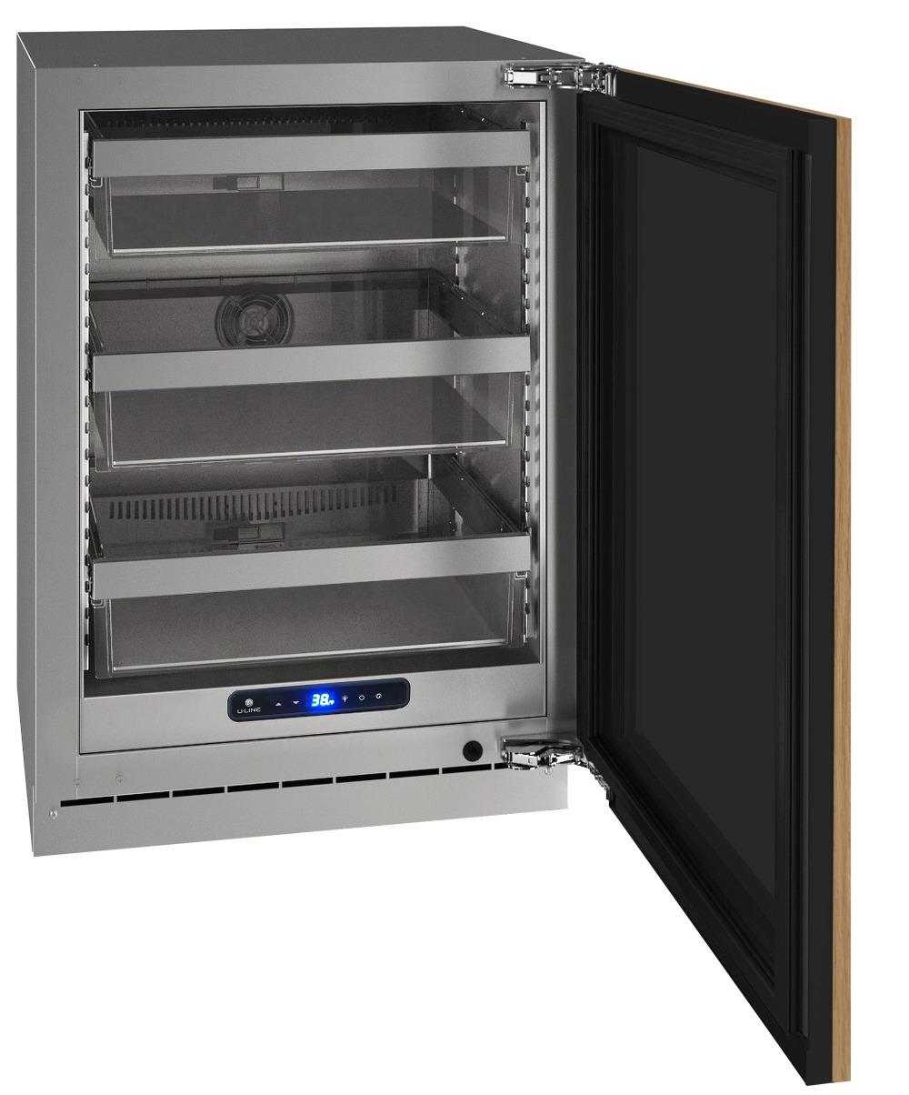 U-Line UHRE524IS01A Hre524 24" Refrigerator With Integrated Solid Finish (115 V/60 Hz)