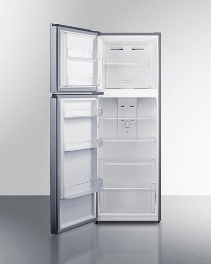 Summit FF1142PLLHD 24" Wide Top Mount Refrigerator-freezer