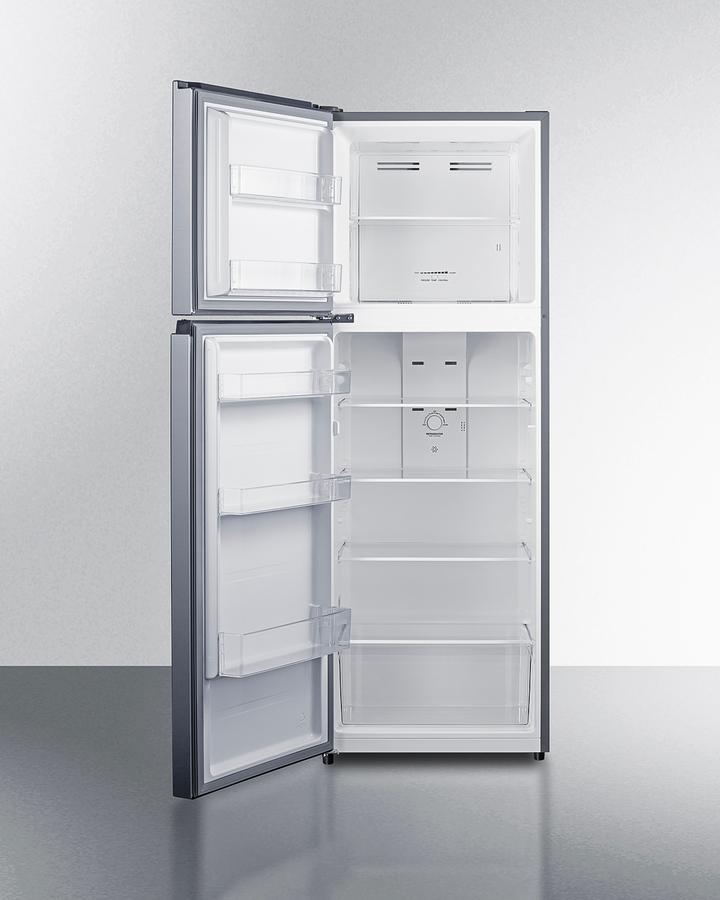 Summit 24" Wide Top Mount Refrigerator-freezer