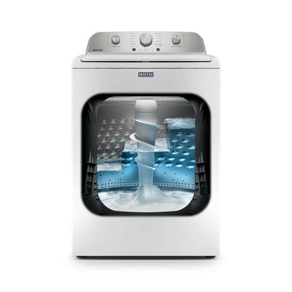Maytag MTW5205TW 4.7 Cu. Ft. Top Load Agitator Washer with Extra Power Cycle