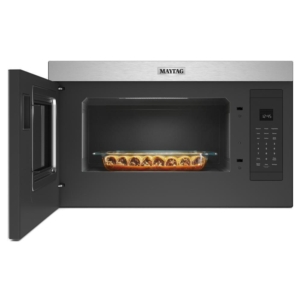 Maytag MMMF6030PZ Over-the-Range Flush Built-In Microwave - 1.1 Cu. Ft.