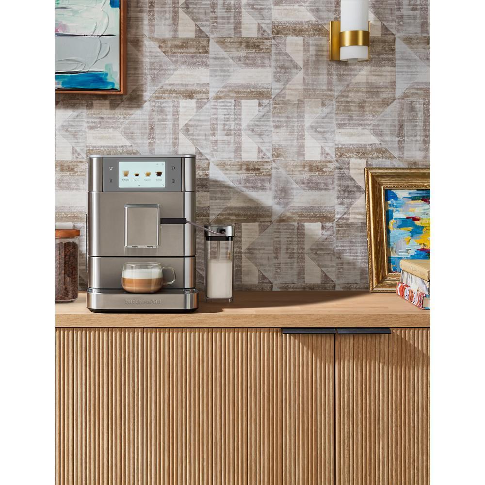 Kitchenaid KES8558SX Fully Automatic Espresso Machine KF8