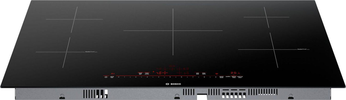 Bosch NIT8660UC 800 Series Induction Cooktop 36" Black, Without Frame