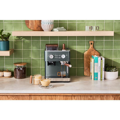 Kitchenaid KES6551JP Semi Automatic Espresso Machine with Burr Grinder