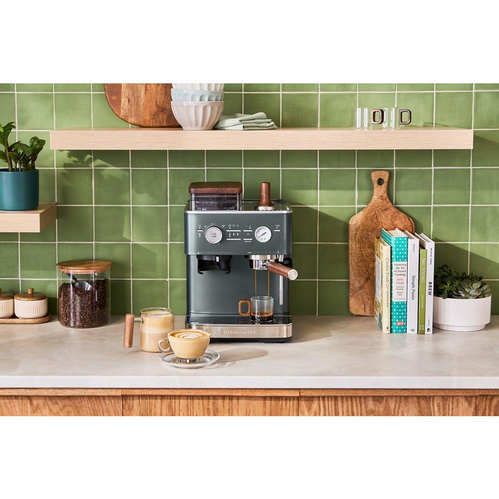 Kitchenaid KESWAS Walnut Wood Espresso Accessory Kit