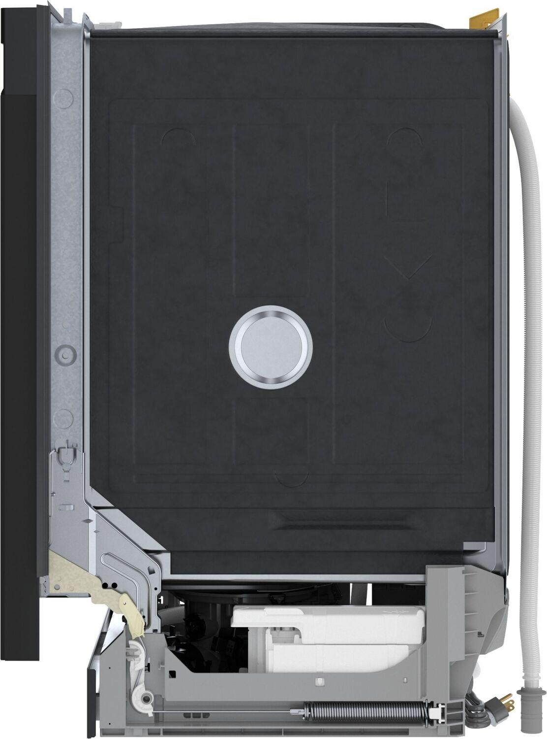 Bosch SHE41CM6N 100 Series, built-under dishwasher, 24'', Black